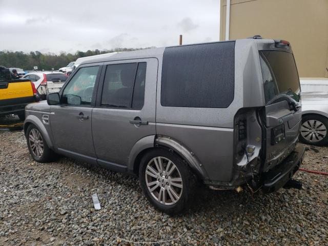 SALAK2D43BA559636 - 2011 LAND ROVER LR4 HSE LUXURY GRAY photo 2