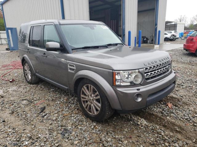 SALAK2D43BA559636 - 2011 LAND ROVER LR4 HSE LUXURY GRAY photo 4