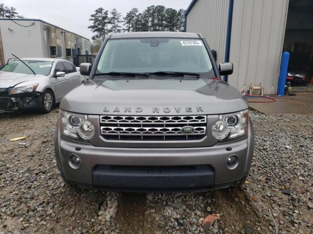 SALAK2D43BA559636 - 2011 LAND ROVER LR4 HSE LUXURY GRAY photo 5