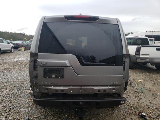 SALAK2D43BA559636 - 2011 LAND ROVER LR4 HSE LUXURY GRAY photo 6