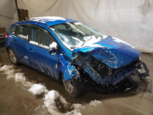 1FADP3K27FL259059 - 2015 FORD FOCUS SE BLUE photo 4