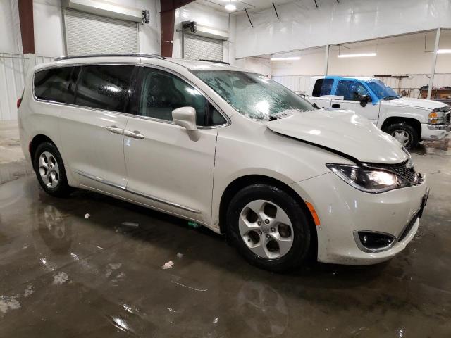 2C4RC1EG9HR652711 - 2017 CHRYSLER PACIFICA TOURING L PLUS TAN photo 4
