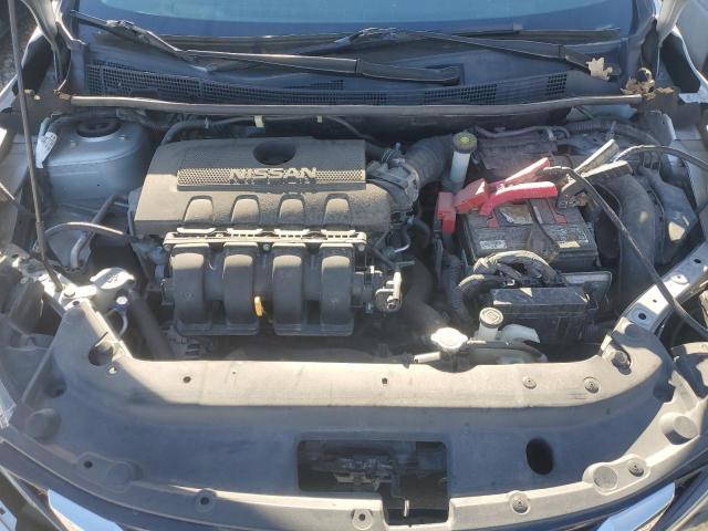 3N1AB7AP1HY347330 - 2017 NISSAN SENTRA S SILVER photo 11