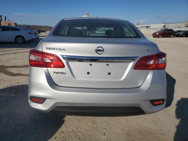 3N1AB7AP1HY347330 - 2017 NISSAN SENTRA S SILVER photo 6