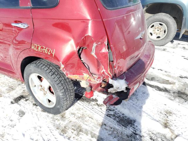 3C4FY48B85T632089 - 2005 CHRYSLER PT CRUISER RED photo 12