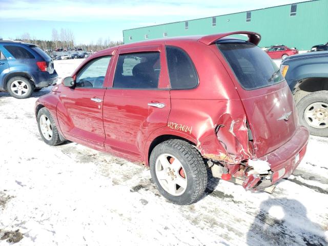 3C4FY48B85T632089 - 2005 CHRYSLER PT CRUISER RED photo 2