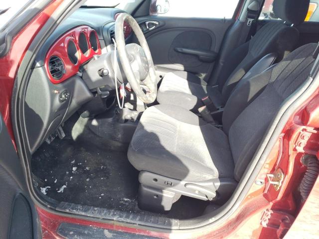 3C4FY48B85T632089 - 2005 CHRYSLER PT CRUISER RED photo 7