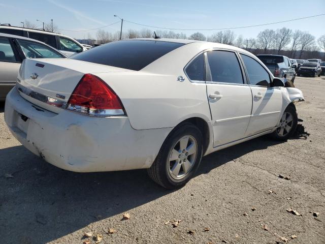 2G1WT58K079228075 - 2007 CHEVROLET IMPALA LT WHITE photo 3