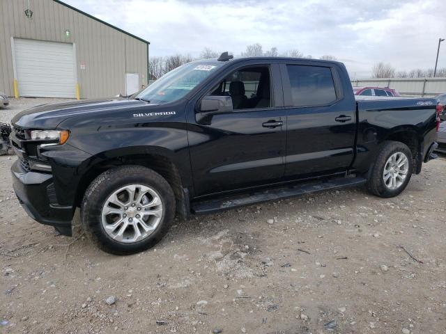 1GCUYEED0MZ341032 - 2021 CHEVROLET SILVERADO K1500 RST BLACK photo 1