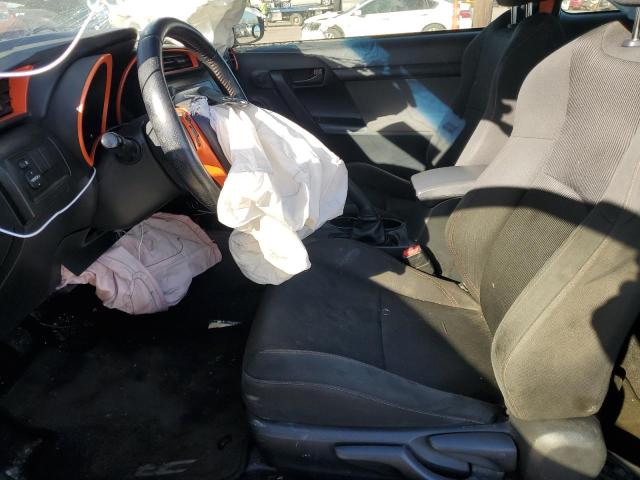 JTKJF5C77FJ008133 - 2015 TOYOTA SCION TC მწვანე ფოტო 7