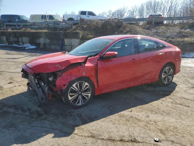 2HGFC1F38GH642644 - 2016 HONDA CIVIC EX RED photo 1