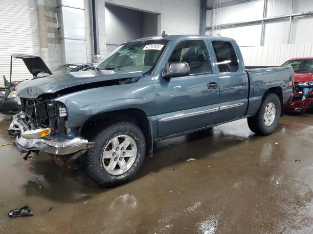 1GTEK19T76Z253646 - 2006 GMC NEW SIERRA K1500 BLUE photo 1