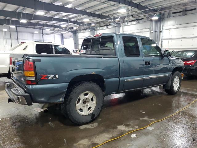 1GTEK19T76Z253646 - 2006 GMC NEW SIERRA K1500 BLUE photo 3