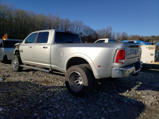 3C63RRJL3DG577663 - 2013 RAM 3500 LARAMIE SILVER photo 2