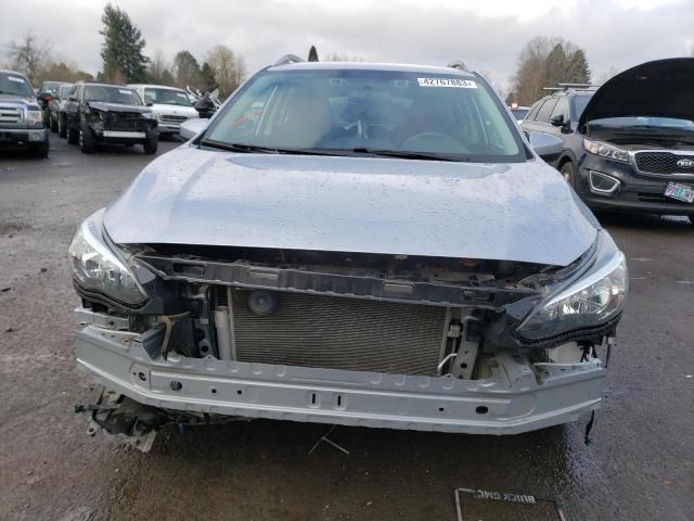 4S3GTAD65J3723482 - 2018 SUBARU IMPREZA PREMIUM PLUS SILVER photo 5