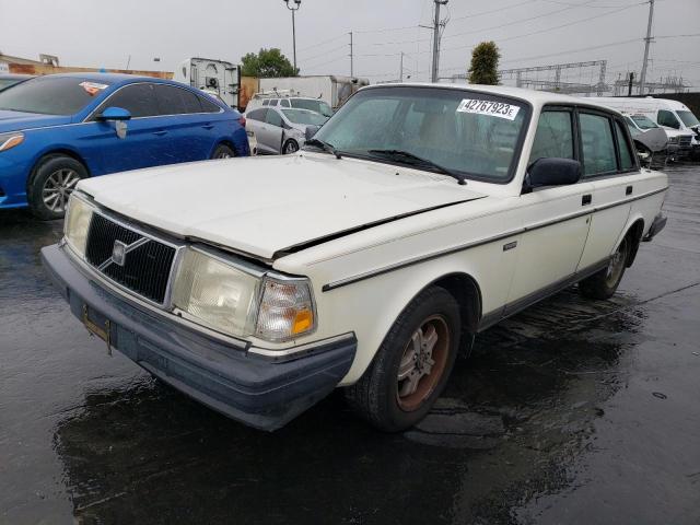 YV1AS8805N1464141 - 1992 VOLVO 240 BASE WHITE photo 1