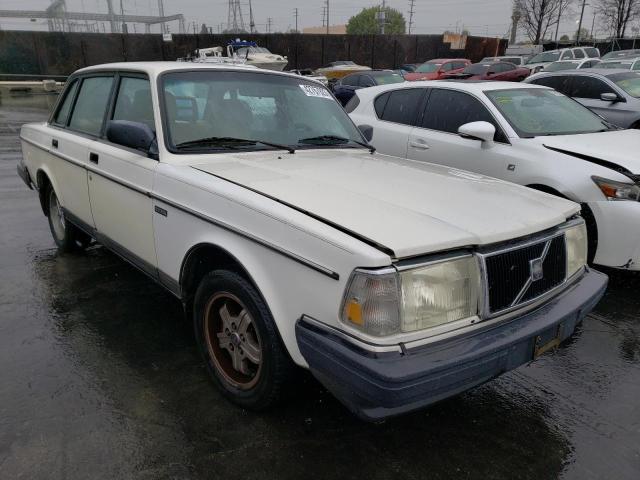 YV1AS8805N1464141 - 1992 VOLVO 240 BASE WHITE photo 4