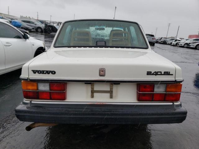 YV1AS8805N1464141 - 1992 VOLVO 240 BASE WHITE photo 6