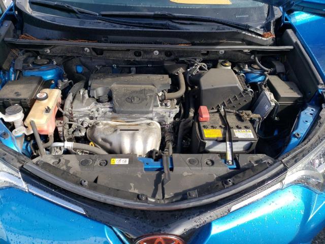 JTMWFREV0JD128752 - 2018 TOYOTA RAV4 ADVENTURE BLUE photo 12