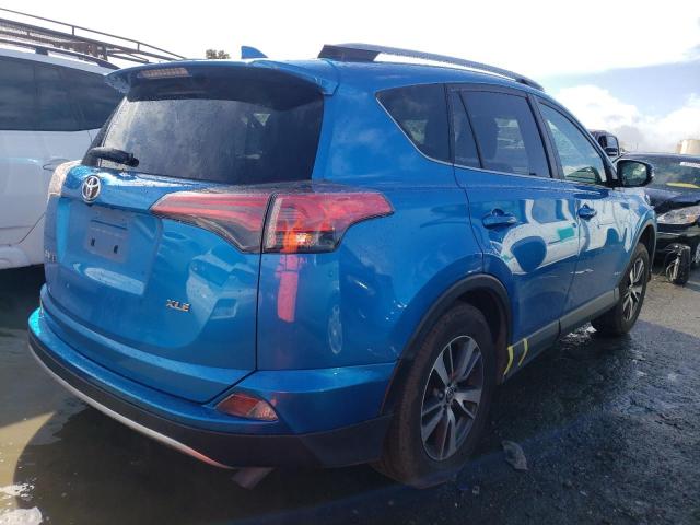 JTMWFREV0JD128752 - 2018 TOYOTA RAV4 ADVENTURE BLUE photo 3