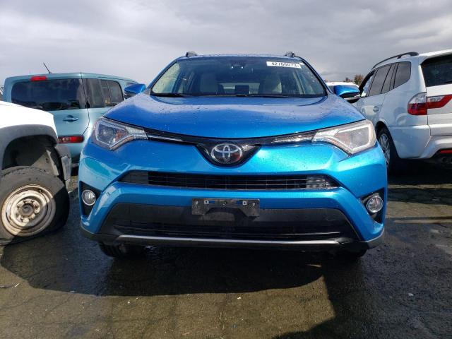 JTMWFREV0JD128752 - 2018 TOYOTA RAV4 ADVENTURE BLUE photo 5