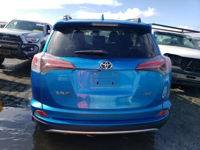 JTMWFREV0JD128752 - 2018 TOYOTA RAV4 ADVENTURE BLUE photo 6