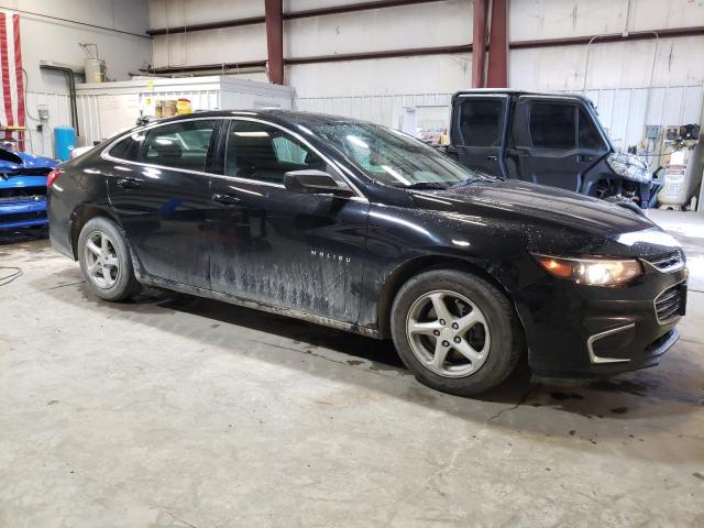 1G1ZC5ST1HF157542 - 2017 CHEVROLET MALIBU LS BLACK photo 4