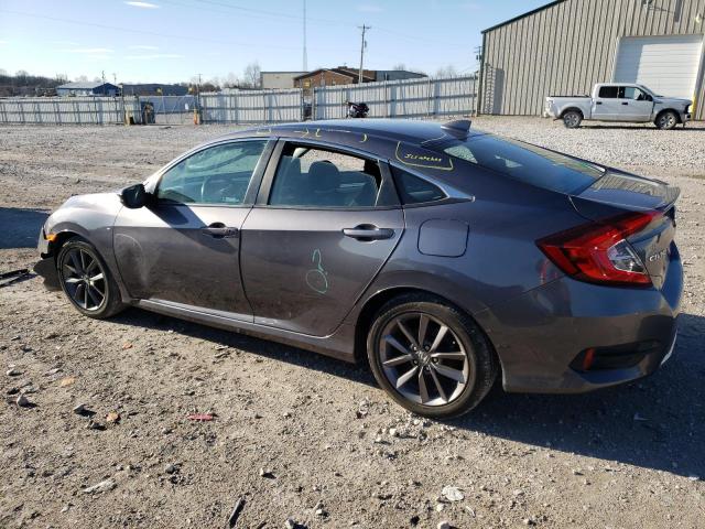 19XFC1F39KE018158 - 2019 HONDA CIVIC EX GRAY photo 2