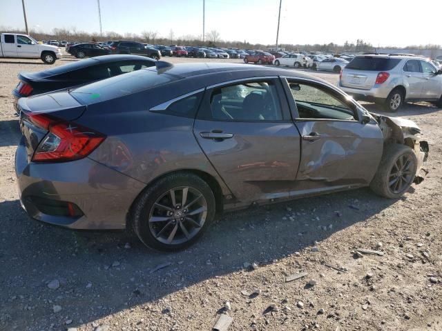 19XFC1F39KE018158 - 2019 HONDA CIVIC EX GRAY photo 3