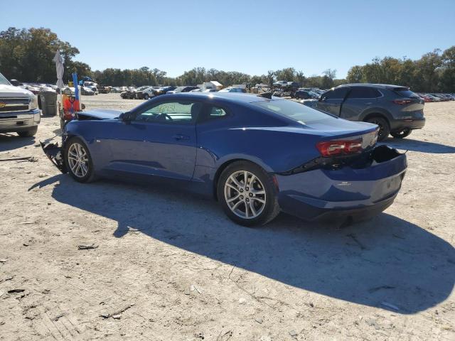 1G1FB1RX9K0137086 - 2019 CHEVROLET CAMARO LS BLUE photo 2