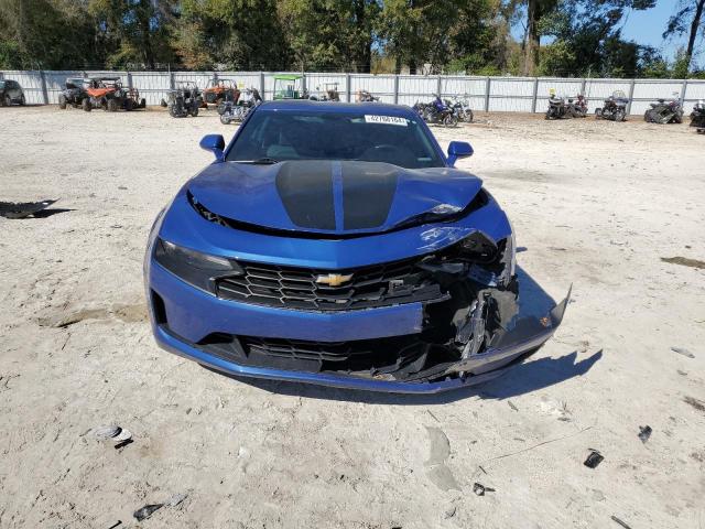 1G1FB1RX9K0137086 - 2019 CHEVROLET CAMARO LS BLUE photo 5