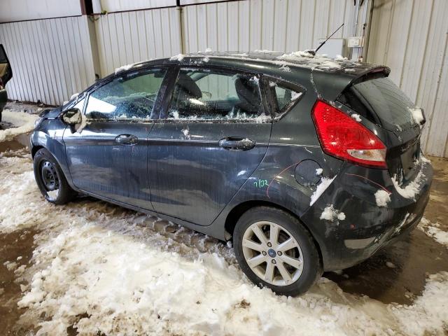 3FADP4EJ7BM238908 - 2011 FORD FIESTA SE GRAY photo 2