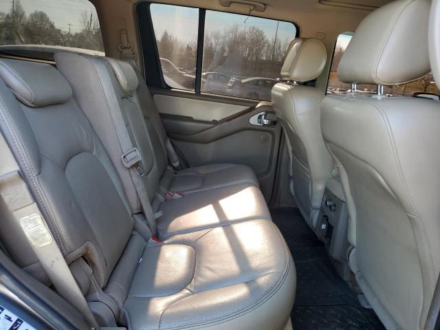 5N1AR18WX6C682235 - 2006 NISSAN PATHFINDER LE ნაცრისფერი ფოტო 11