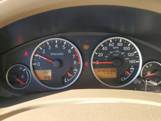 5N1AR18WX6C682235 - 2006 NISSAN PATHFINDER LE ნაცრისფერი ფოტო 9