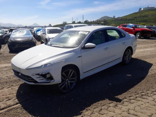 1VWDT7A34HC015098 - 2017 VOLKSWAGEN PASSAT R-LINE Ağ foto 1