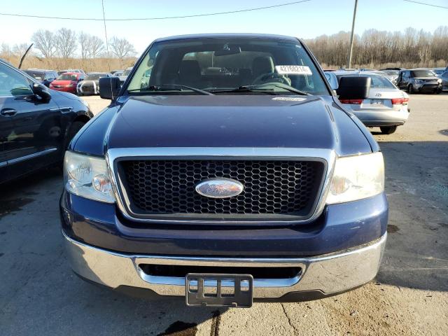 1FTRX12W28KD47114 - 2008 FORD F150 BLUE photo 5