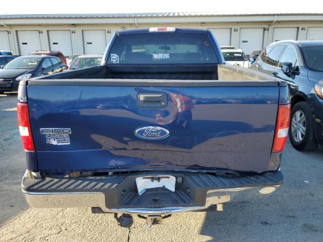 1FTRX12W28KD47114 - 2008 FORD F150 BLUE photo 6