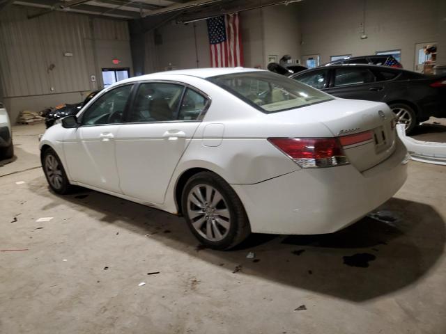 1HGCP2F84CA095938 - 2012 HONDA ACCORD EXL WHITE photo 2