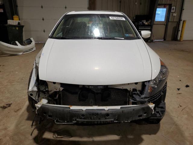 1HGCP2F84CA095938 - 2012 HONDA ACCORD EXL WHITE photo 5