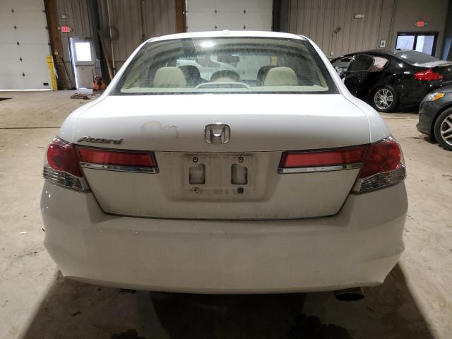 1HGCP2F84CA095938 - 2012 HONDA ACCORD EXL WHITE photo 6