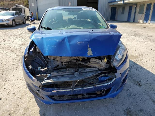 3FADP4BJXKM126799 - 2019 FORD FIESTA SE BLUE photo 5