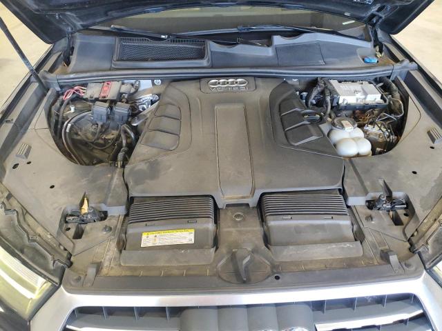 WA1VAAF73HD058079 - 2017 AUDI Q7 PRESTIGE BLACK photo 12