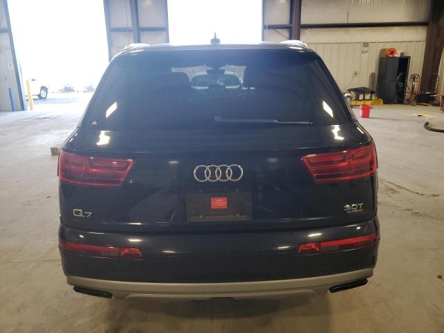 WA1VAAF73HD058079 - 2017 AUDI Q7 PRESTIGE BLACK photo 6