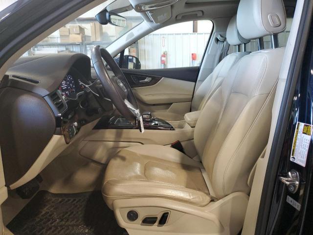WA1VAAF73HD058079 - 2017 AUDI Q7 PRESTIGE BLACK photo 7