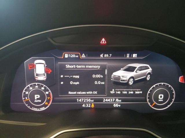 WA1VAAF73HD058079 - 2017 AUDI Q7 PRESTIGE BLACK photo 9