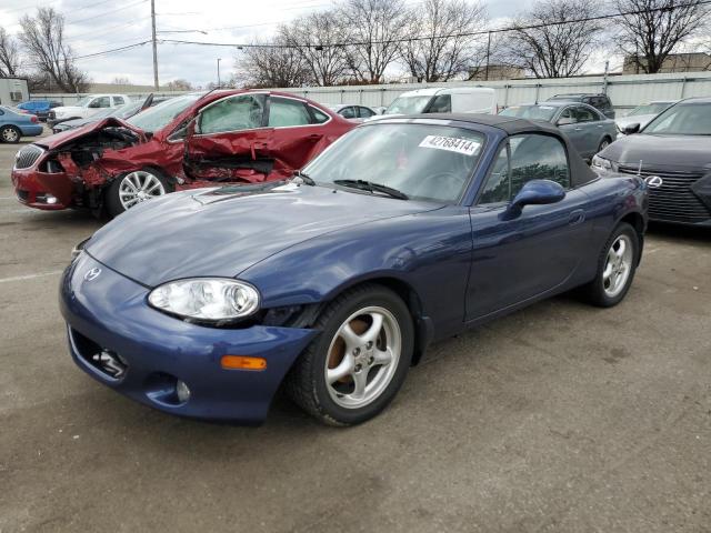 2002 MAZDA MX-5 MIATA BASE, 