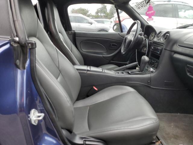 JM1NB353620229001 - 2002 MAZDA MX-5 MIATA BASE BLUE photo 10