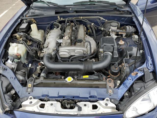 JM1NB353620229001 - 2002 MAZDA MX-5 MIATA BASE BLUE photo 11