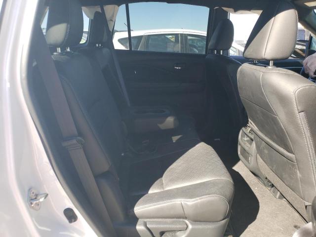 5FNYF7H58LB006435 - 2020 HONDA PASSPORT EXL WHITE photo 11