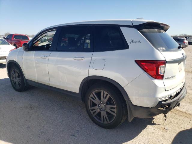 5FNYF7H58LB006435 - 2020 HONDA PASSPORT EXL WHITE photo 2